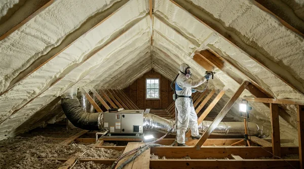 Team Winston-Salem Spray Foam Insulation in Winston-Salem