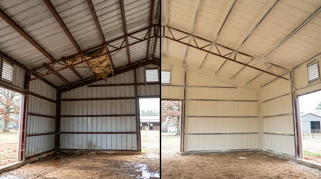 Winston-Salem Spray Foam Insulation Cost Guide 2026: Attics to Metal Buildings