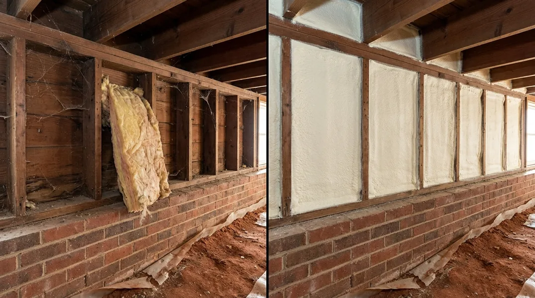 Is Spray Foam Insulation Worth It in Winston-Salem? Safety Questions and Straight Answers