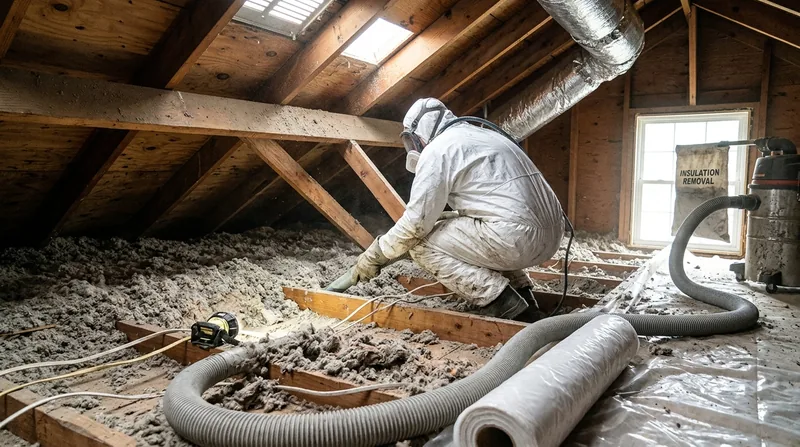 Insulation Removal Winston-Salem