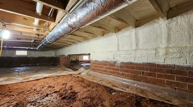 Closed Cell Spray Foam Insulation Winston-Salem