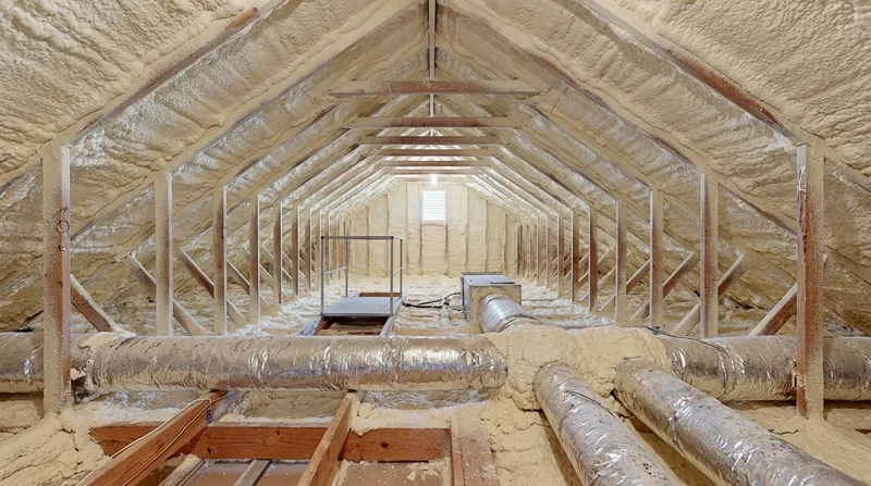 Open Cell Spray Foam Insulation Winston-Salem
