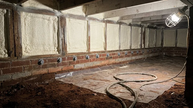 Wall & Injection Foam Insulation Winston-Salem