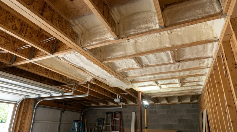 Garage Spray Foam Insulation Winston-Salem