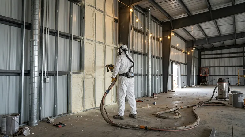 Commercial & New Construction Spray Foam Winston-Salem